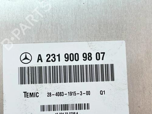Electronic module MERCEDES-BENZ SL (R231) 400 (231.466) | BP36952114M83 - Image 8