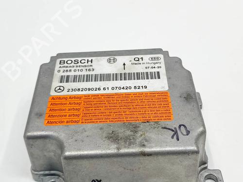 Used ECU airbags ECU airbags MERCEDES-BENZ SL (R230) 500 (230.471) (388 hp) 36123085 36123085
