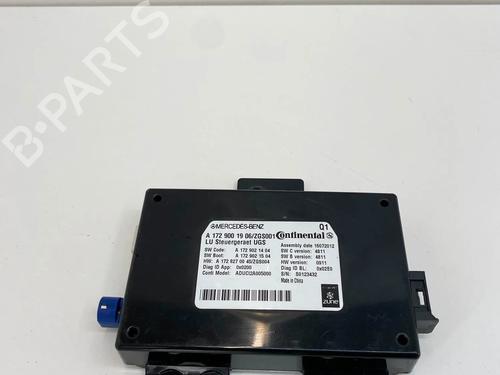 Used Electronic module Electronic module MERCEDES-BENZ SL (R231) 500 (231.473) (435 hp) 36124213 36124213