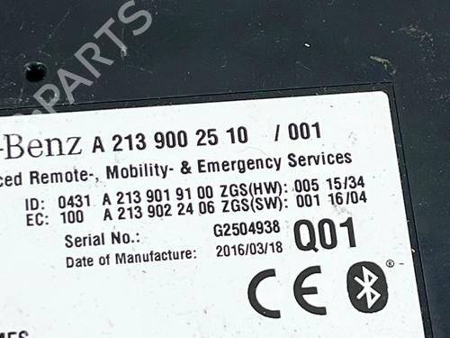 Electronic module MERCEDES-BENZ SL (R231) 400 (231.466) | BP36952103M83 - Image 11
