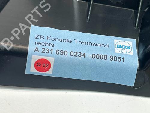 Boot lining MERCEDES-BENZ SL (R231) 500 (231.473) | BP36130702I3  - Image 8