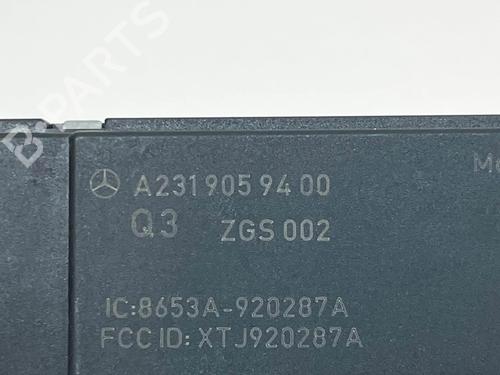 Electronic module MERCEDES-BENZ SL (R231) 400 (231.466) | BP36952104M83 - Image 9