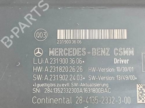 Electronic module MERCEDES-BENZ SL (R231) 400 (231.466) | BP36952107M83 - Image 9