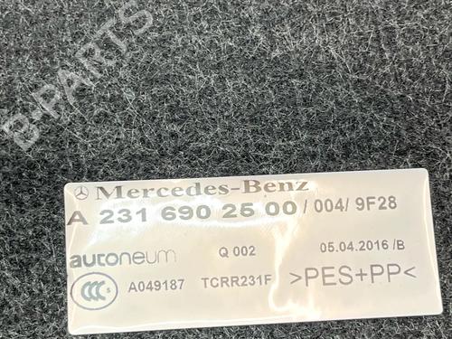 Boot lining MERCEDES-BENZ SL (R231) 400 (231.466) | BP36645859I3 - Image 9