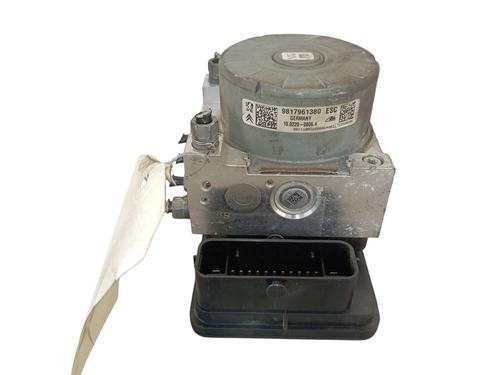 Used ABS pump ABS pump PEUGEOT 2008 I (CU_) 1.2 THP 110 / PureTech 110 (110 hp) 34293412 34293412