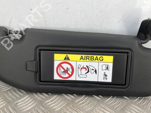 Used Right sun visor Right sun visor PEUGEOT 208 II (UB_, UP_, UW_, UJ_) 1.2 PureTech 100 (101 hp) 34294289 34294289