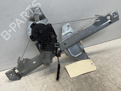Used Rear right window mechanism Rear right window mechanism CITROËN C3 II (SC_) 1.4 HDi 70 (SC8HZC, SC8HR0, SC8HP4) (68 hp) 34291279 34291279