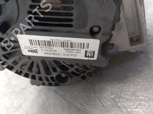 Alternator OPEL MERIVA B MPV (S10) 1.6 CDTI (75) | BP34291791M7  - Image 5