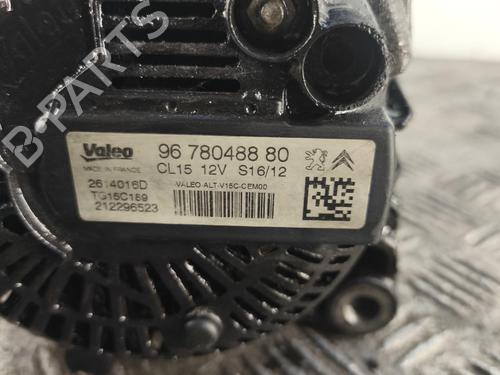Used Alternator Alternator PEUGEOT 208 I (CA_, CC_) 1.4 HDi (68 hp) 39582985 39582985