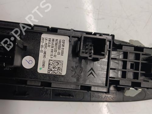 Left front window switch CITROËN C4 Picasso II  | BP34292481I27  - Image 5