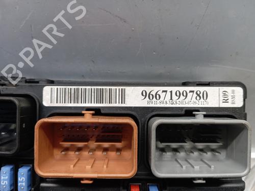 Used Fuse box Fuse box PEUGEOT 207 (WA_, WC_) 1.6 HDi (90 hp) 34292533 34292533