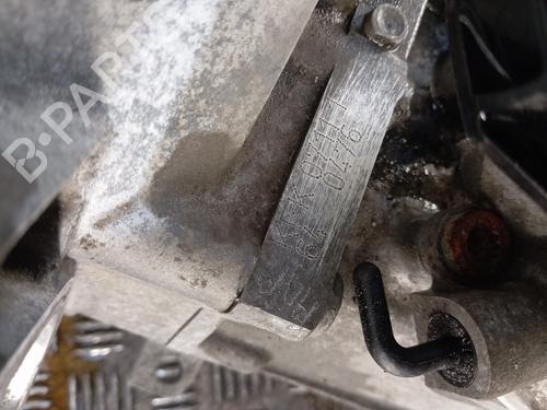 Used Gearbox Gearbox SKODA FABIA II (542) 1.6 TDI (75 hp) 36556023 36556023