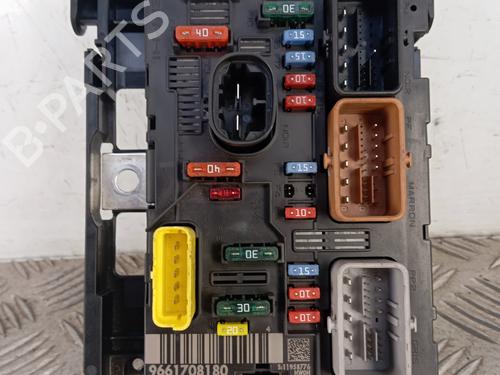 Used Fuse box Fuse box PEUGEOT 207 (WA_, WC_) 1.4 HDi (68 hp) 34296008 34296008