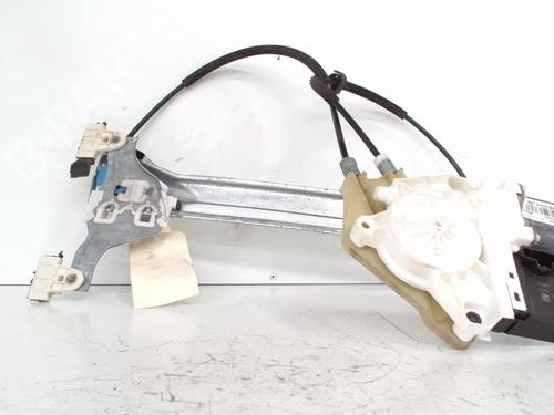 Used Rear left window mechanism Rear left window mechanism 34289568 34289568