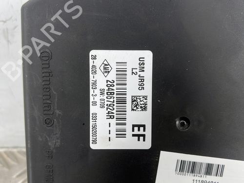 Used Fuse box Fuse box RENAULT SCÉNIC III (JZ0/1_) 1.5 dCi (110 hp) 34294147 34294147