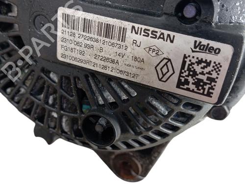 Alternator RENAULT KANGOO III Box Body/MPV 1.5 Blue dCi 75 (FJAA) | BP34294556M7 - Image 2