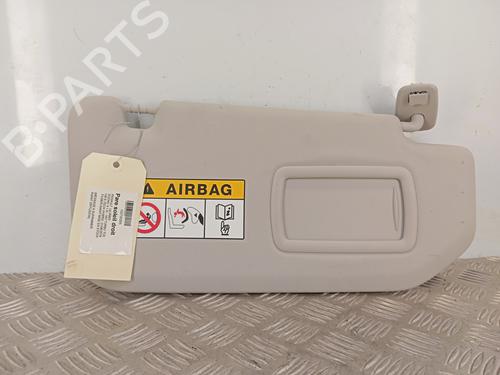 Used Right sun visor Right sun visor RENAULT SCÉNIC IV (J9_) 1.3 TCe 140 (140 hp) 34292942 34292942