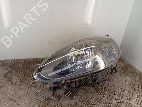 Left headlight FIAT PUNTO (199_) 1.2 (199AXZ1A, 199BXZ1A) | BP38722499C28 - Image 3