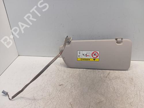 Used Right sun visor Right sun visor 34291854 34291854