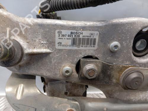 Used Front wiper motor Front wiper motor PEUGEOT 308 II (LB_, LP_, LW_, LH_, L3_) 1.6 HDi 100 (99 hp) 34292613 34292613
