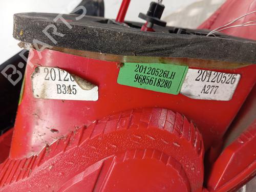 Used Left taillight Left taillight PEUGEOT 206+ (2L_, 2M_) 1.4 i (73 hp) 34293260 34293260