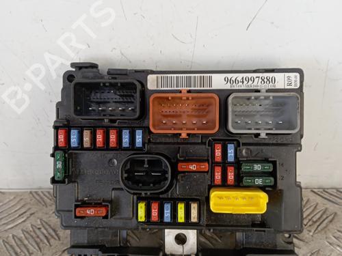 Used Fuse box Fuse box CITROËN C3 I (FC_, FN_) [2002-2013] 34295516 34295516