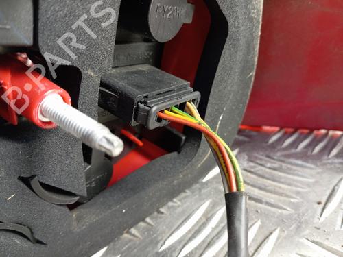 Left taillight PEUGEOT 206+ (2L_, 2M_)  | BP34292961C34  - Image 5