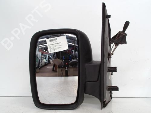 Außenspiegel links für Außenspiegel links CITROËN JUMPY II (VF7) 1.6 HDi 90 16V (90 hp) 34289753 34289753