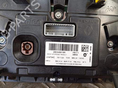 Display RENAULT CLIO V (B7_) 1.0 TCe 90 (B7MT) | BP39080245C48 - Image 2