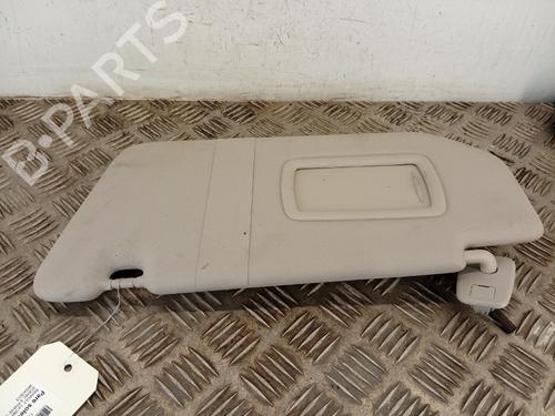Used Left sun visor Left sun visor RENAULT SCÉNIC III (JZ0/1_) 1.5 dCi (110 hp) 40448612 40448612