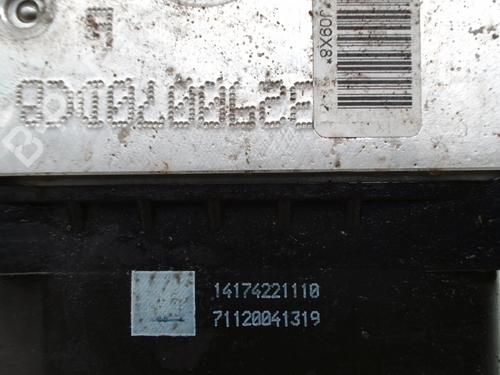 Used ABS pump ABS pump ALFA ROMEO 159 (939_) 1.9 JTDM 16V (939AXC1B, 939AXC12) (150 hp) 34289963 34289963