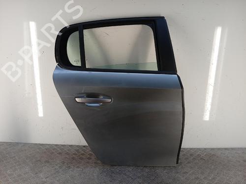 Used Right rear door Right rear door PEUGEOT 208 II (UB_, UP_, UW_, UJ_) 1.5 BlueHDI 100 (102 hp) 40280676 40280676