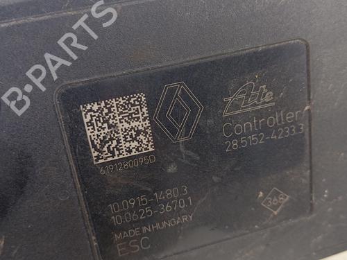 Used ABS pump ABS pump RENAULT TALISMAN (LP_) 1.3 TCe 160 (LPNC) (160 hp) 36648157 36648157