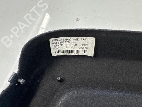 Rear parcel shelf CITROËN C3 III (SX) 1.5 BlueHDi 100 (SXYHYP, SXYHTU) | BP40126900C85 - Image 3