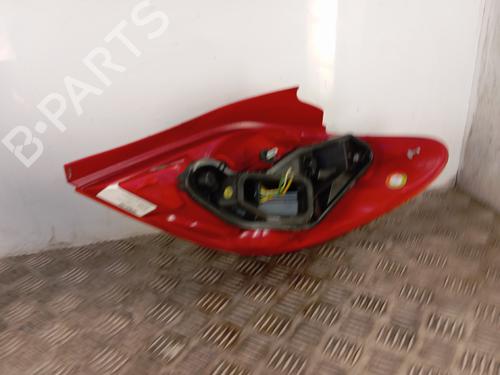 Used Left taillight Left taillight PEUGEOT 207 (WA_, WC_) 1.6 HDi (90 hp) 36300149 36300149