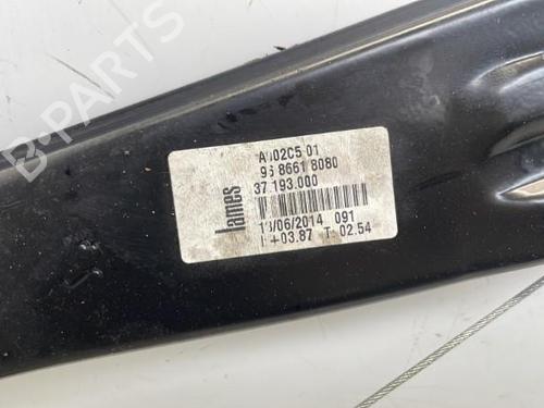 Used Front right window mechanism Front right window mechanism PEUGEOT 508 I (8D_) 2.0 BlueHDi 180 (180 hp) 34290939 34290939