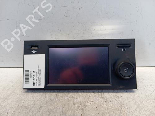 Display CITROËN C3 III (SX) 1.5 BlueHDi 100 (SXYHYP, SXYHTU) | BP34291571C48 - Image 3