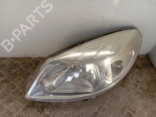Left headlight DACIA SANDERO | BP37036455C28 - Image 2