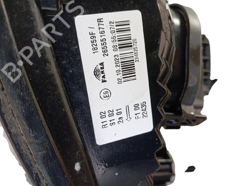 Left taillight RENAULT TWINGO III (BCM_, BCA_) 0.9 TCe 95 | BP34706821C34 - Image 3