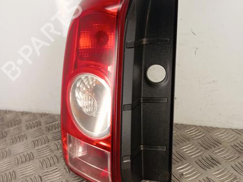 Used Left taillight Left taillight DACIA DUSTER (HS_) 1.5 dCi (HSMC) (107 hp) 34295780 34295780