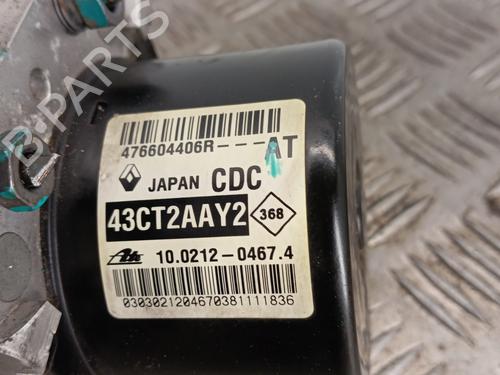 Used ABS pump ABS pump RENAULT LATITUDE (L70_) 2.0 dCi 175 (L70Y, L734) (173 hp) 34295482 34295482