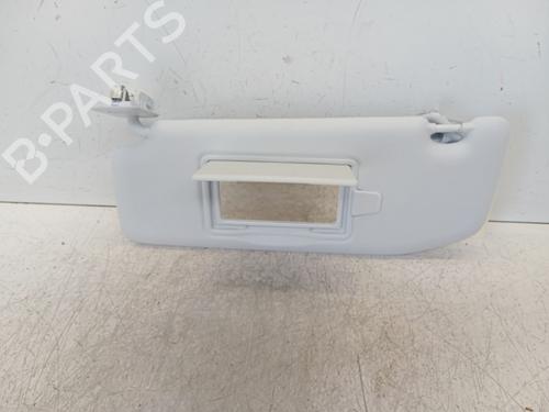 Venstre solskærm Venstre solskærm PEUGEOT 208 I (CA_, CC_) [2012-2021] 34291615 34291615