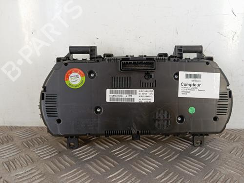 Used Instrument cluster Instrument cluster RENAULT CLIO V (B7_) 1.0 TCe 100 (B7MT) (101 hp) 34296341 34296341