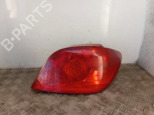 Used Right taillight Right taillight PEUGEOT 307 (3A/C) 1.6 HDi (90 hp) 36345914 36345914