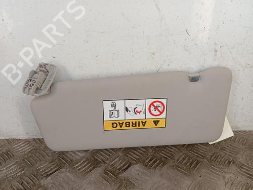 Right sun visor RENAULT CAPTUR I (J5_, H5_) 0.9 TCe 90 | BP36648205I2 - Image 2