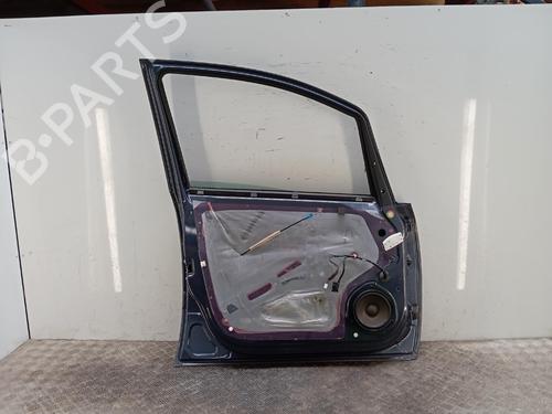 Used Left front door Left front door OPEL ZAFIRA / ZAFIRA FAMILY B (A05) 1.9 CDTI (M75) (100 hp) 36556021 36556021
