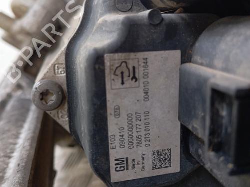 steering-rack-opel-astra-h-a04-2004-2005-2006-2007-2008-2009-2010-2011-2012-2013-2014-34293760 main image