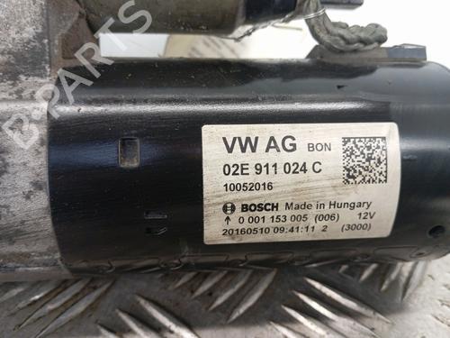Used Starter Starter VW SCIROCCO III (137, 138) 2.0 TDI (150 hp) 34295416 34295416