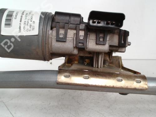 Used Front wiper motor Front wiper motor CITROËN C5 I (DC_) 2.2 HDi (DC4HXB, DC4HXE) (133 hp) 34289515 34289515