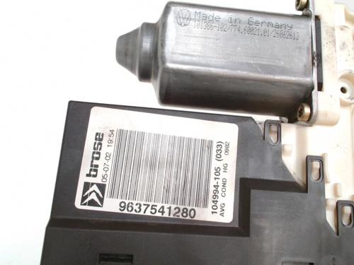 Front left window mechanism CITROËN C5 I (DC_) 2.2 HDi (DC4HXB, DC4HXE) | BP34289514C22 - Image 4